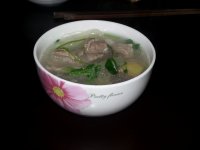 冬瓜羊肉粉丝汤的做法