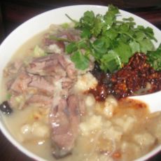 牛肉泡馍的做法 牛肉泡馍的做法