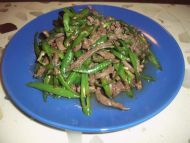 青椒牛肉丝的做法