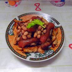 花生焖猪蹄的做法 花生焖猪蹄的做法