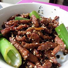 小炒牛肉的做法 小炒牛肉的做法