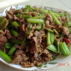 羊肉芹菜的做法 羊肉芹菜的做法