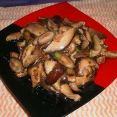 香菇肉片的做法