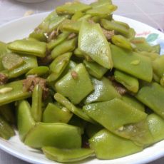 扁豆角炒肉的做法 扁豆角炒肉的做法