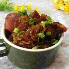 粉丝炖羊肉的做法