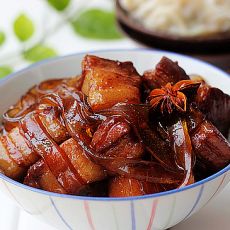 红烧肉炖粉的做法