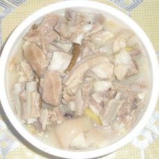 青炖羊肉的做法