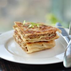 葱肉馅饼的做法 葱肉馅饼的做法