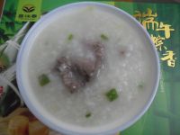 牛肉粥的做法