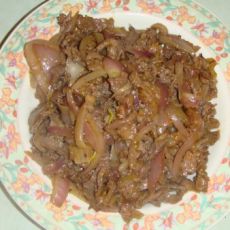 炒牛肉的做法