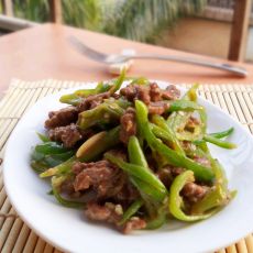 尖椒牛肉丝的做法 尖椒牛肉丝的做法