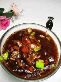 杏鲍菇炸酱的做法