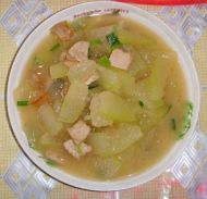 肉炒冬瓜的做法