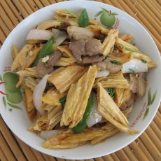 腐竹炒肉片的做法 腐竹炒肉片的做法