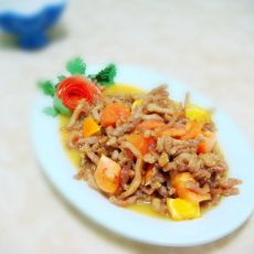 香橙酸甜肉丝的做法 香橙酸甜肉丝的做法