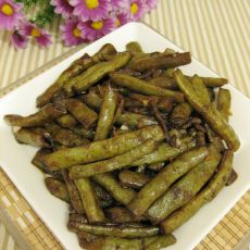 肉丝炒扁豆的做法 肉丝炒扁豆的做法