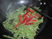 腊炒扁豆的做法