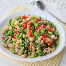 肉末炒蒜苔的做法 肉末炒蒜苔的做法