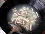 香菜鱼丸的做法
