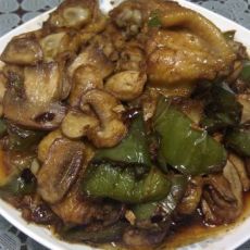 蘑菇鸡翅的做法