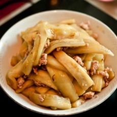 豆瓣酱红烧肉末茄子的做法 豆瓣酱红烧肉末茄子的做法