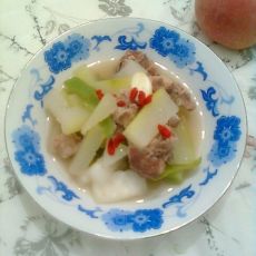 冬瓜骨头汤的做法