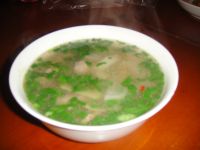 羊肉丸子萝卜汤的做法