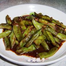 素焖扁豆的做法 素焖扁豆的做法