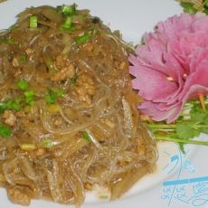 肉末萝卜粉的做法 肉末萝卜粉的做法