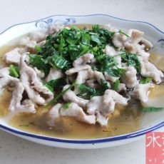家常小滑肉的做法 家常小滑肉的做法