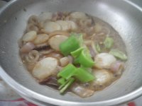 山药炒猪肉皮的做法