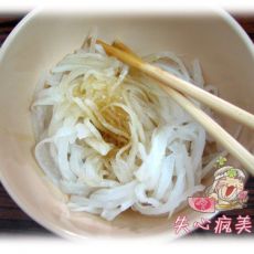 蜂蜜萝卜丝的做法