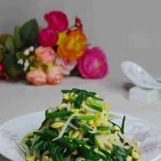 韭菜拌黄豆芽的做法 韭菜拌黄豆芽的做法