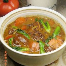羊肉胡萝卜砂锅煲的做法 羊肉胡萝卜砂锅煲的做法