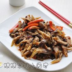 豉香蘑菇的做法 豉香蘑菇的做法