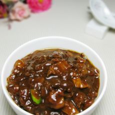 香菇炸酱的做法 香菇炸酱的做法