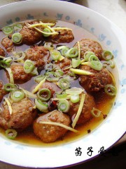 小四喜丸子的做法