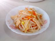 茄香腐竹炒黄豆芽的做法