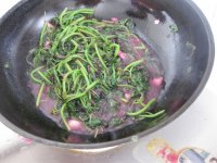 家常炒苋菜的做法