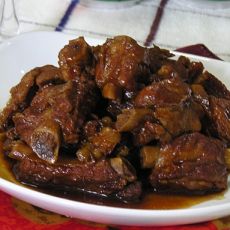 红烧排骨的做法