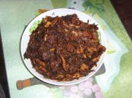 梅干菜烧肉的做法