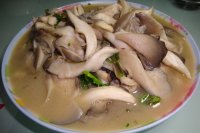 炒蘑菇的做法