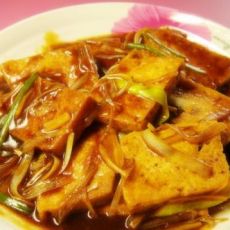 葱烧豆腐的做法 葱烧豆腐的做法
