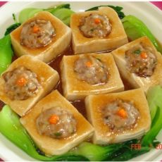 蒸酿豆付的做法 蒸酿豆付的做法