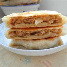藕丁肉饼的做法 藕丁肉饼的做法