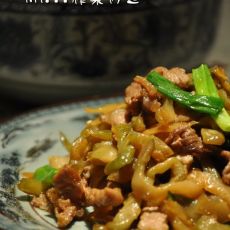 榨菜肉丝的做法 榨菜肉丝的做法
