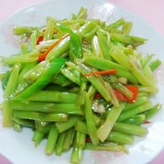 素炒通菜梗的做法 素炒通菜梗的做法
