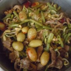 炖肉片的做法 炖肉片的做法