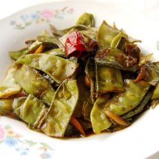 红烧扁豆的做法