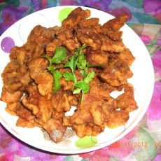 椒香软炸肉的做法 椒香软炸肉的做法